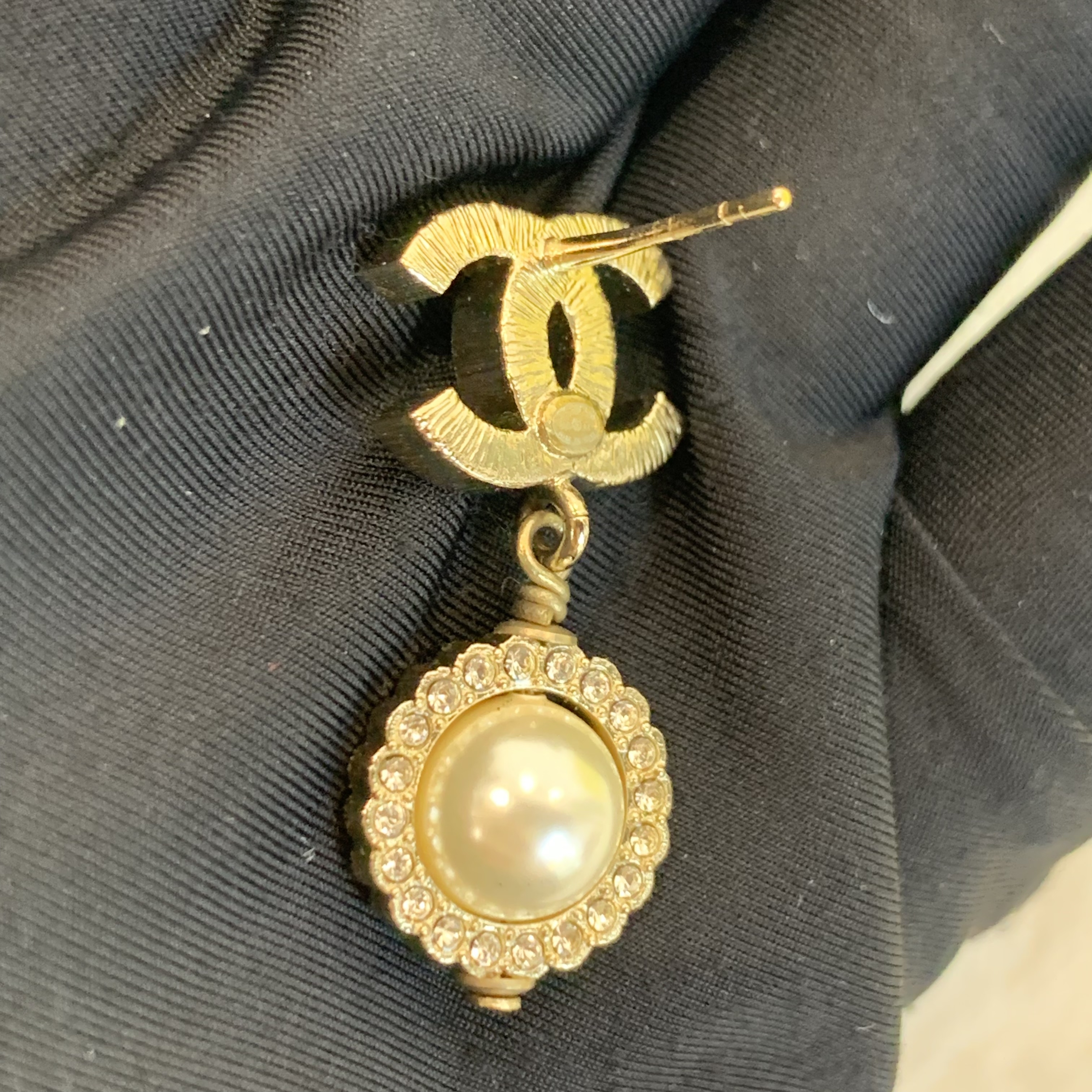 低調奢華🫧Chanel珍珠耳環 小資女必備