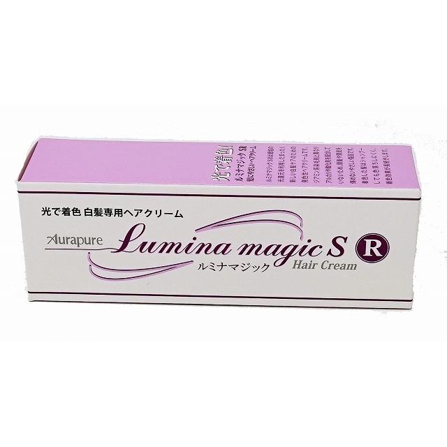 Aura Lumina Magic hair cream SR 40g 感光白髮補色護髮霜,光激活染髮劑  (平行進口)