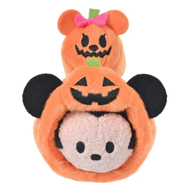 🌸 【預訂】Mickey Tsum Tsum HALLOWEEN 公仔 - 2027 DISNEY HALLOWEEN
