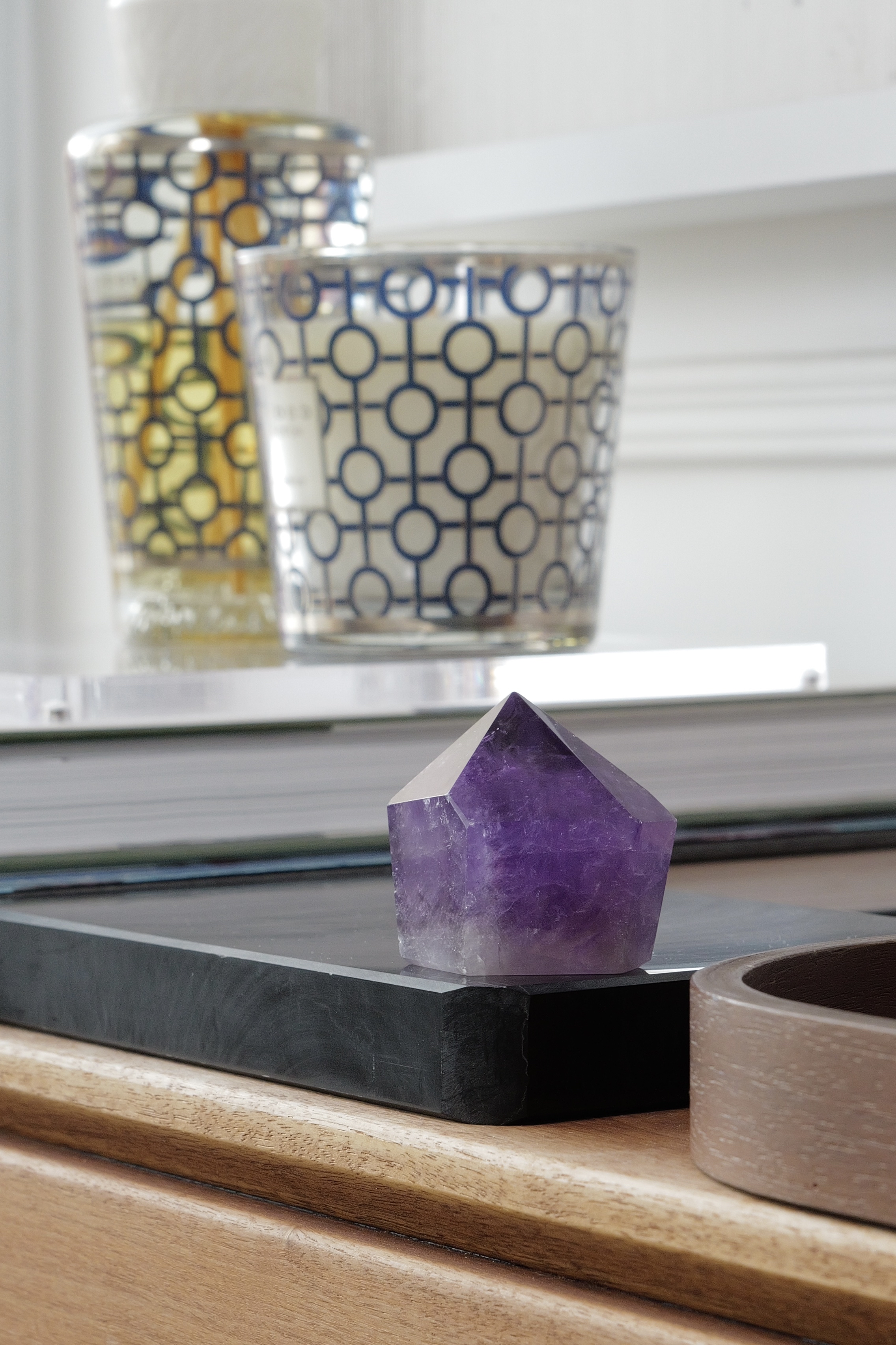 ༒4.7cm紫水晶小柱 ༒ AM.1195H3tG9J-RA29*3NT 