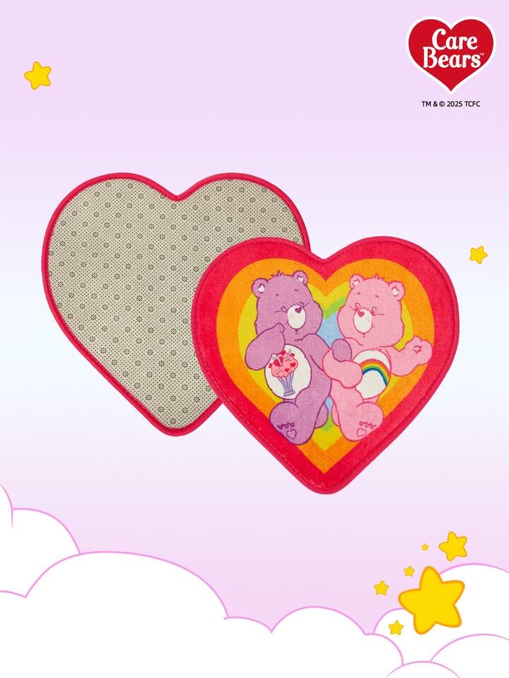 🌈Care Bears 🐻彩虹愛心寵物墊