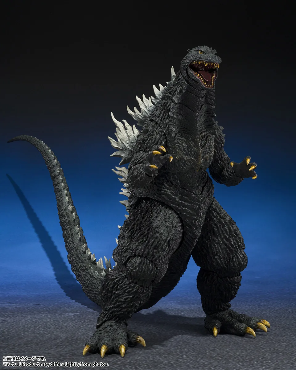 (預訂訂金 $200) (總價 $535) Bandai S.H.MonsterArts 哥斯拉 (2003) (行版) SHMA GODZILLA 