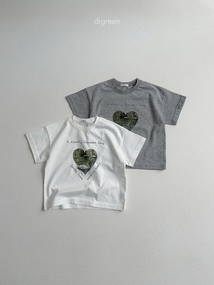 🇰🇷Digreenkids tee親子