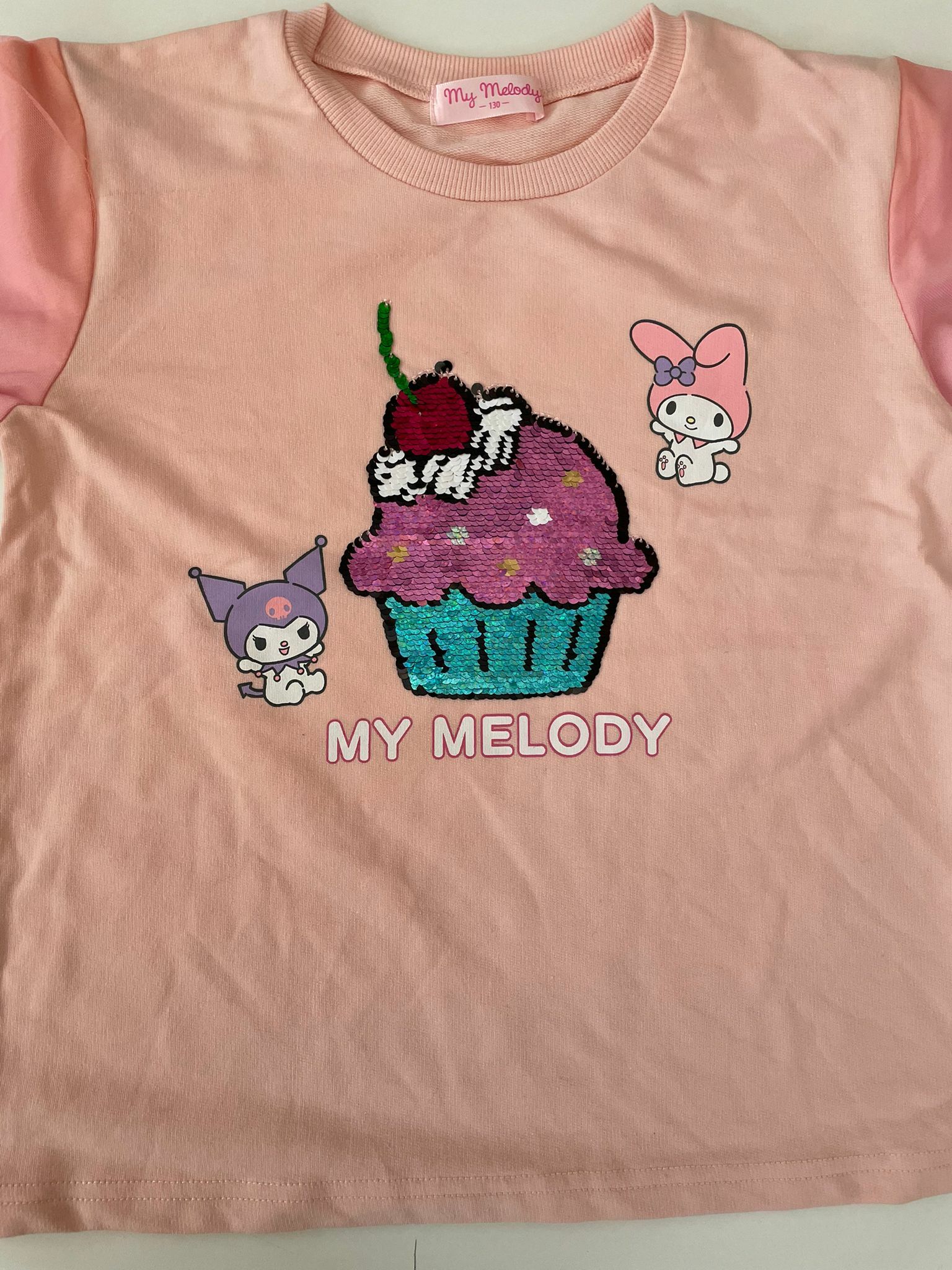 Sanrio系列 可愛珠片衫仔 -1件 現貨