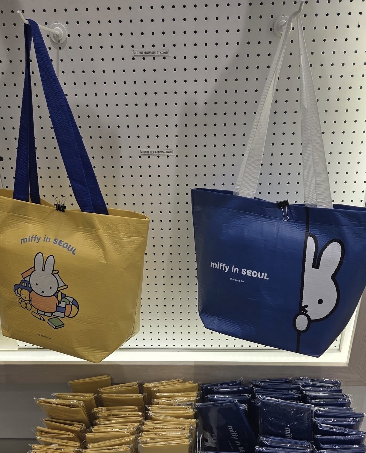 新登場 [韓國直送] Miffy in Seoul 購物袋