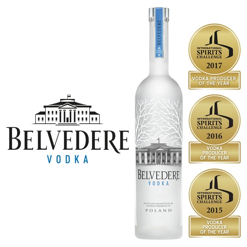 雪樹伏特加 Belvedere Pure Vodka 40% 700ml