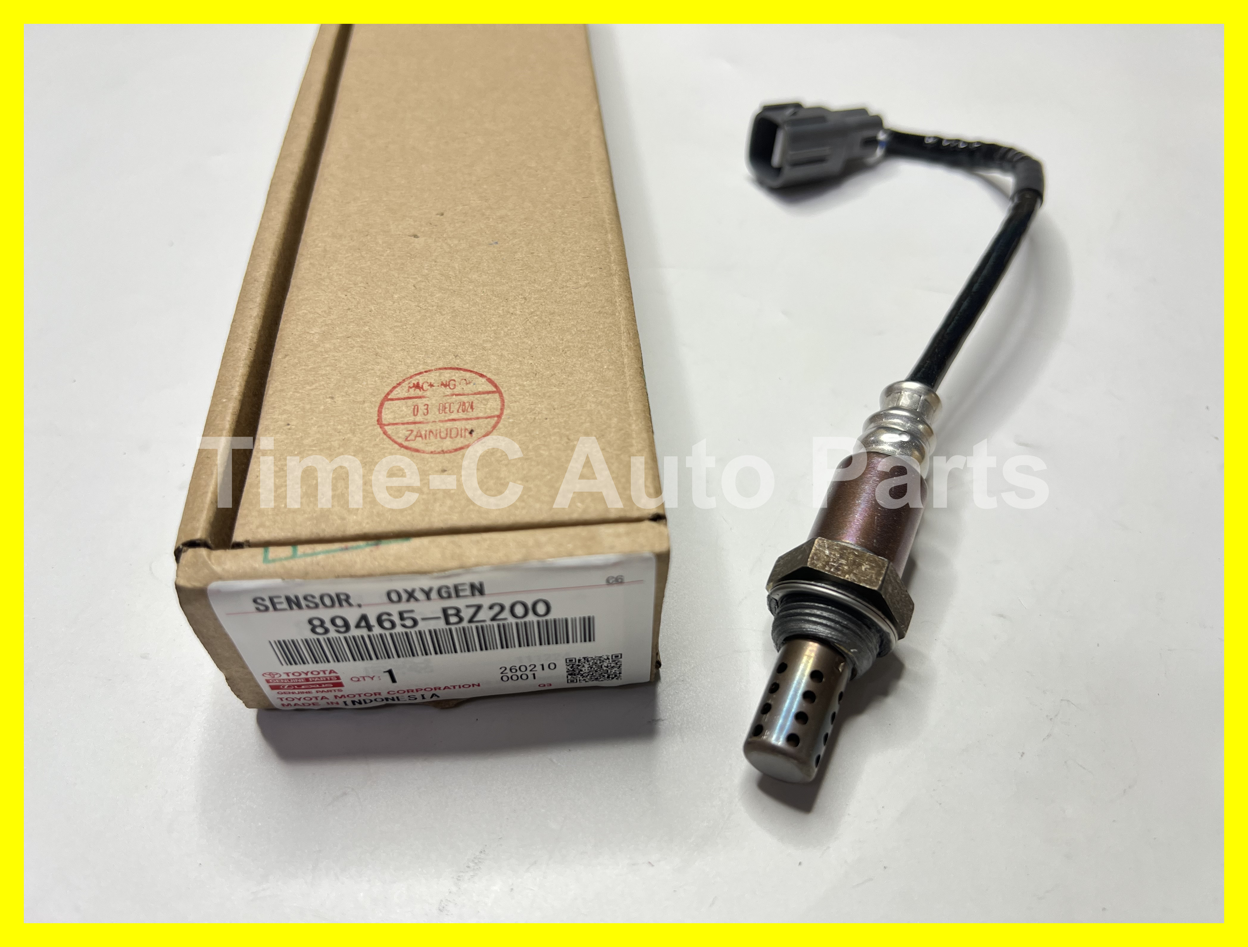 氧傳感器 89465-BZ200 - Toyota Town Ace