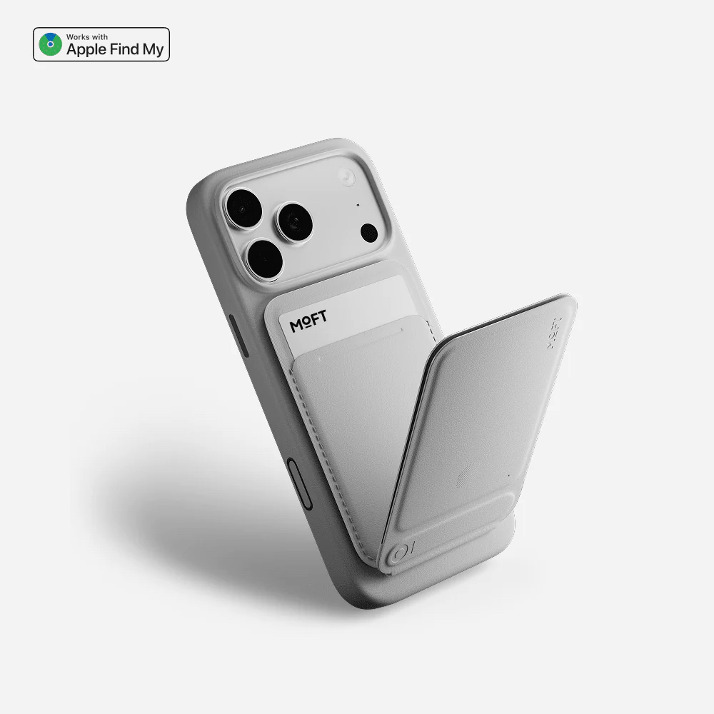 MOFT MS027WF Trackable Tripod Wallet (可追蹤磁吸手機三腳架卡包）