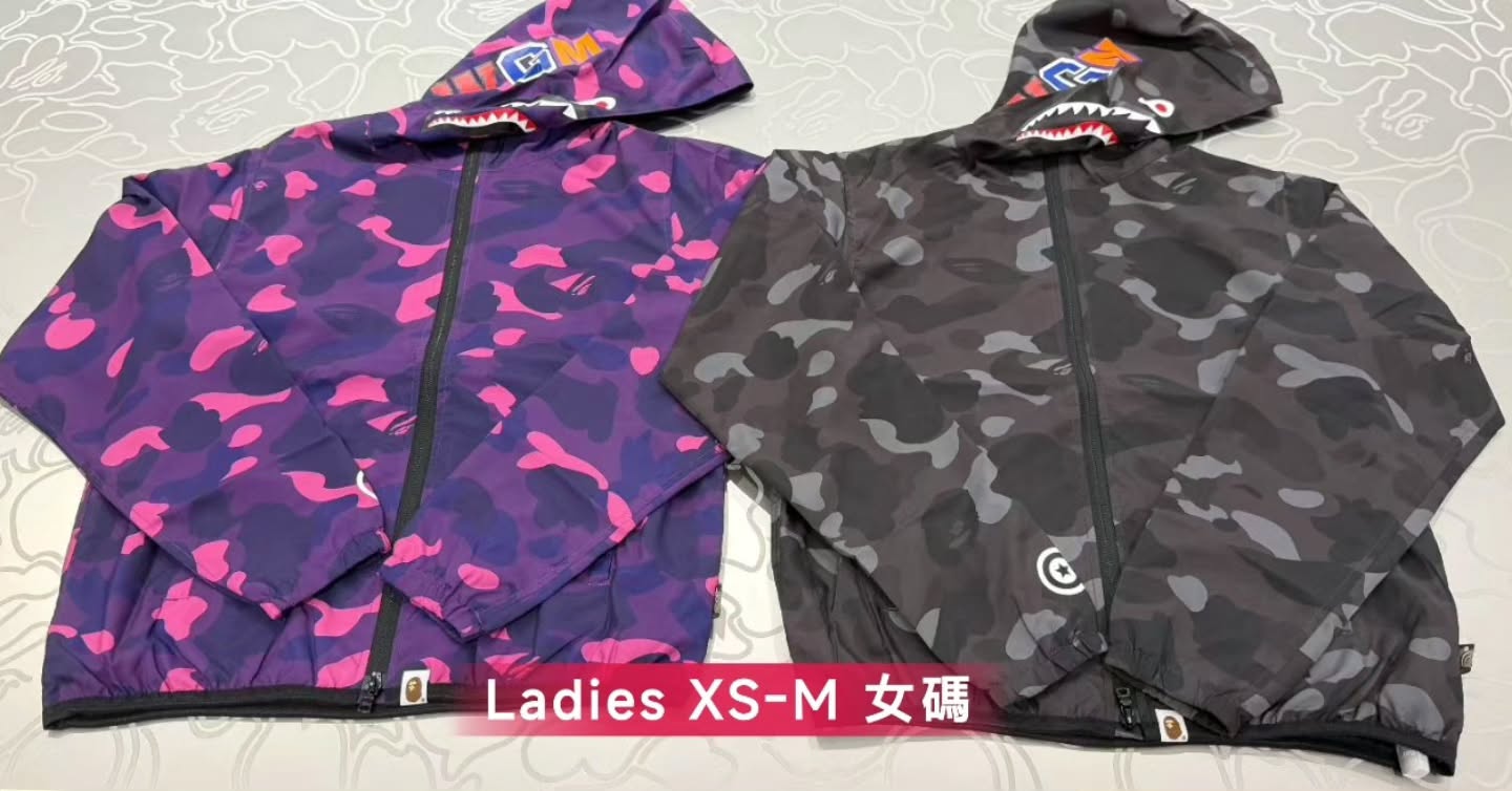 7.18 BAPE FW26 Collection **MESSAGE FIRST/先查詢貨存**