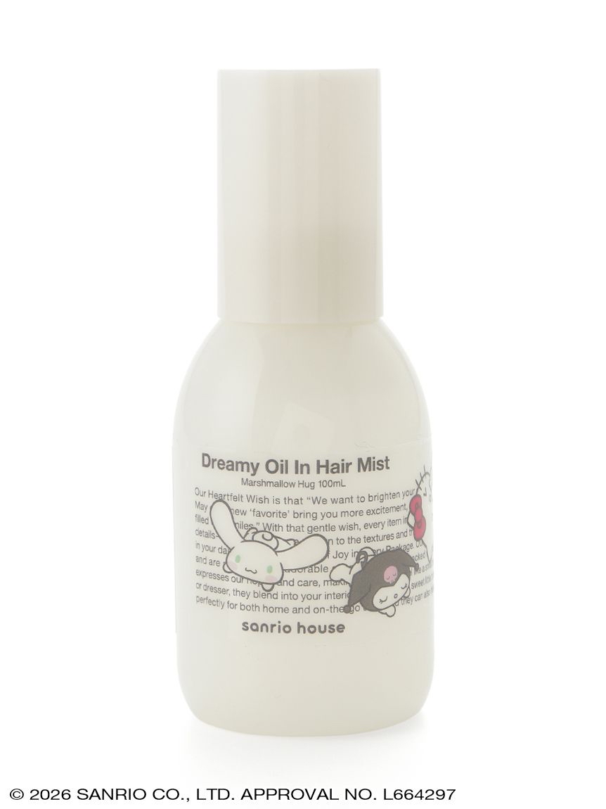 🎀【預訂】Sanrio Self Care Oil in Hair Mist 100ml W