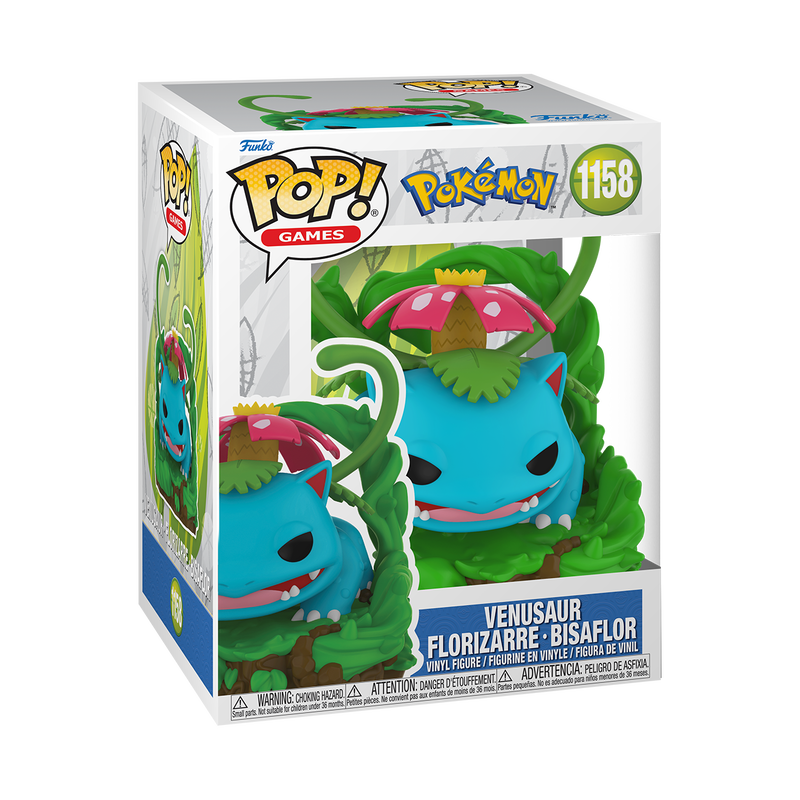 📦訂購 美國代購 Funko POP! Pokemon Premium Venusaur Figure 寵物小精靈 奇異花 模型