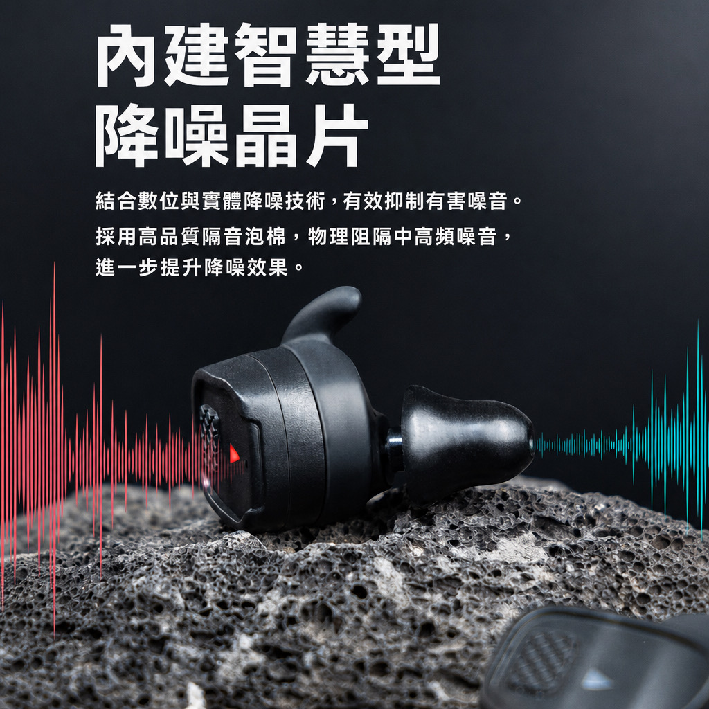 Earmor M20T Pro 戰術5.4藍牙耳機