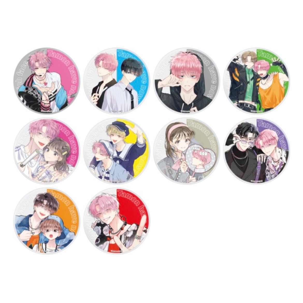 現在的是哪一個多聞！？ Gratte受注曲奇+杯墊