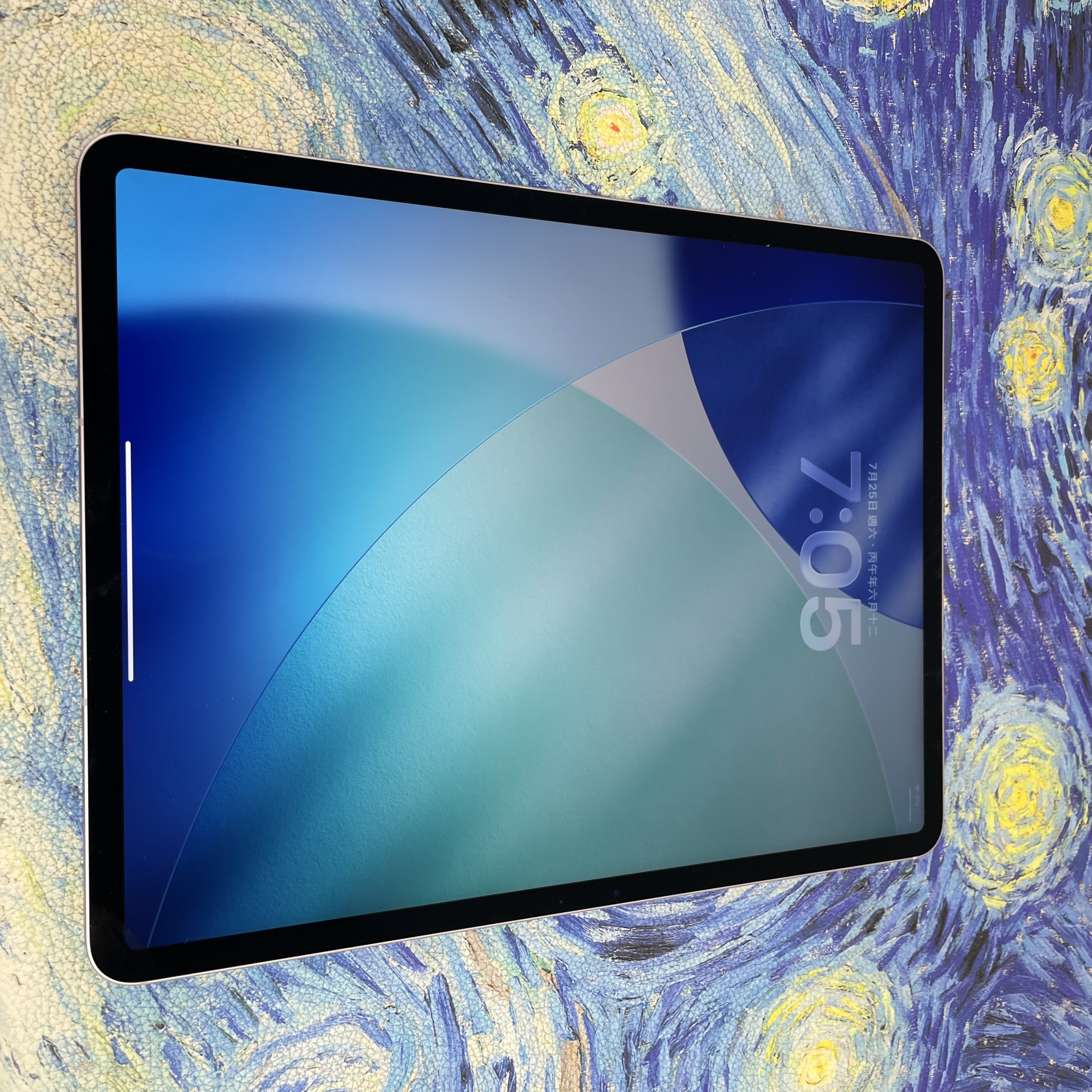 *7166 iPad Air 7 13吋 M3 全新機 256GB 5G版 紫色 purple