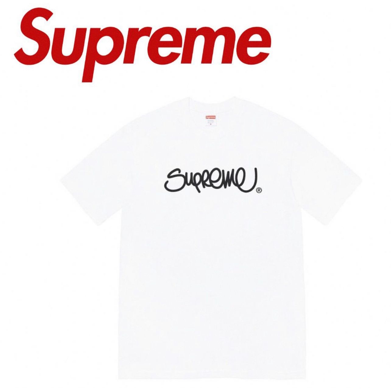 Supreme 22SS Handstyle Tee | Sweetie Office