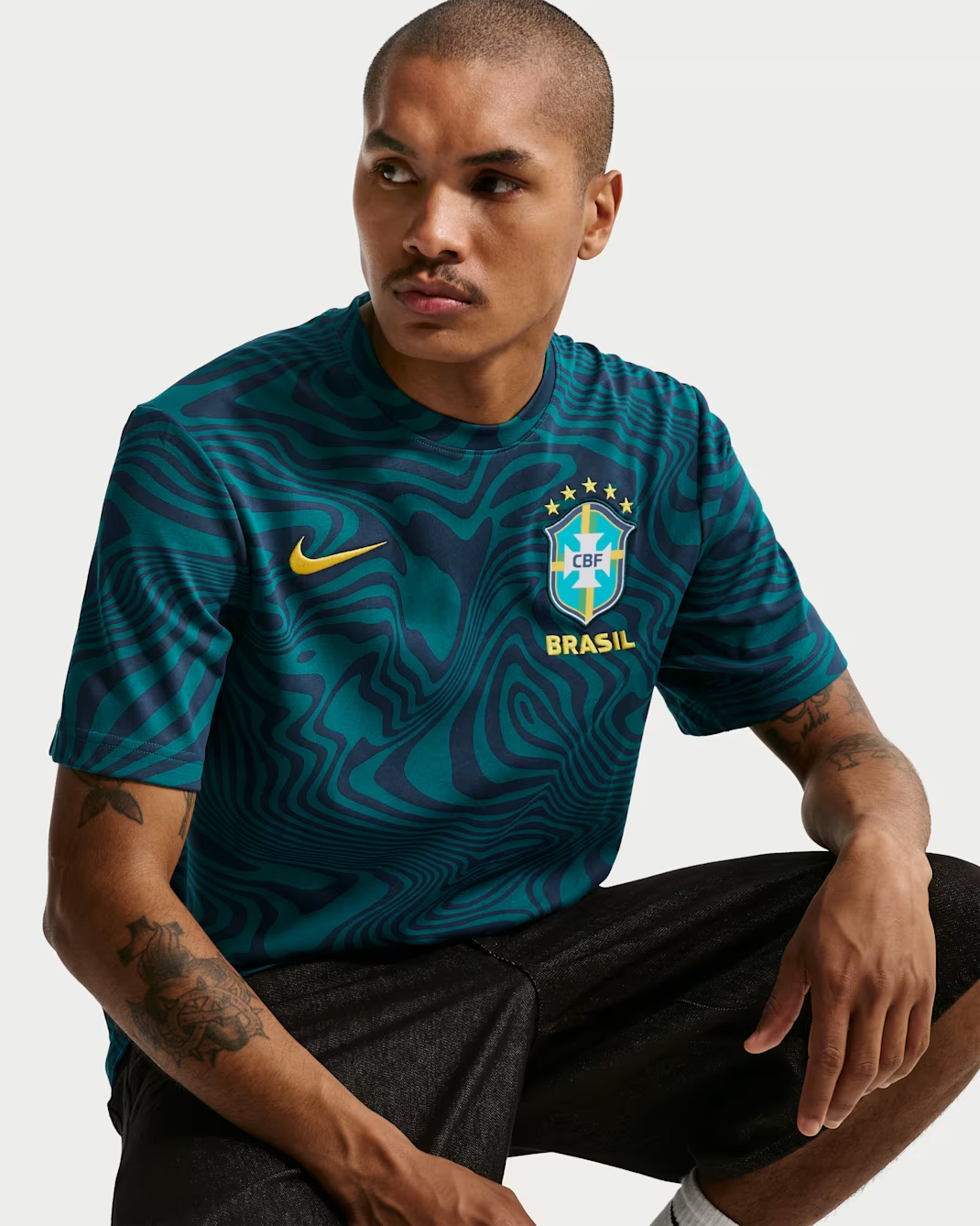 Nike Brazil 巴西 Primary Top IB6223