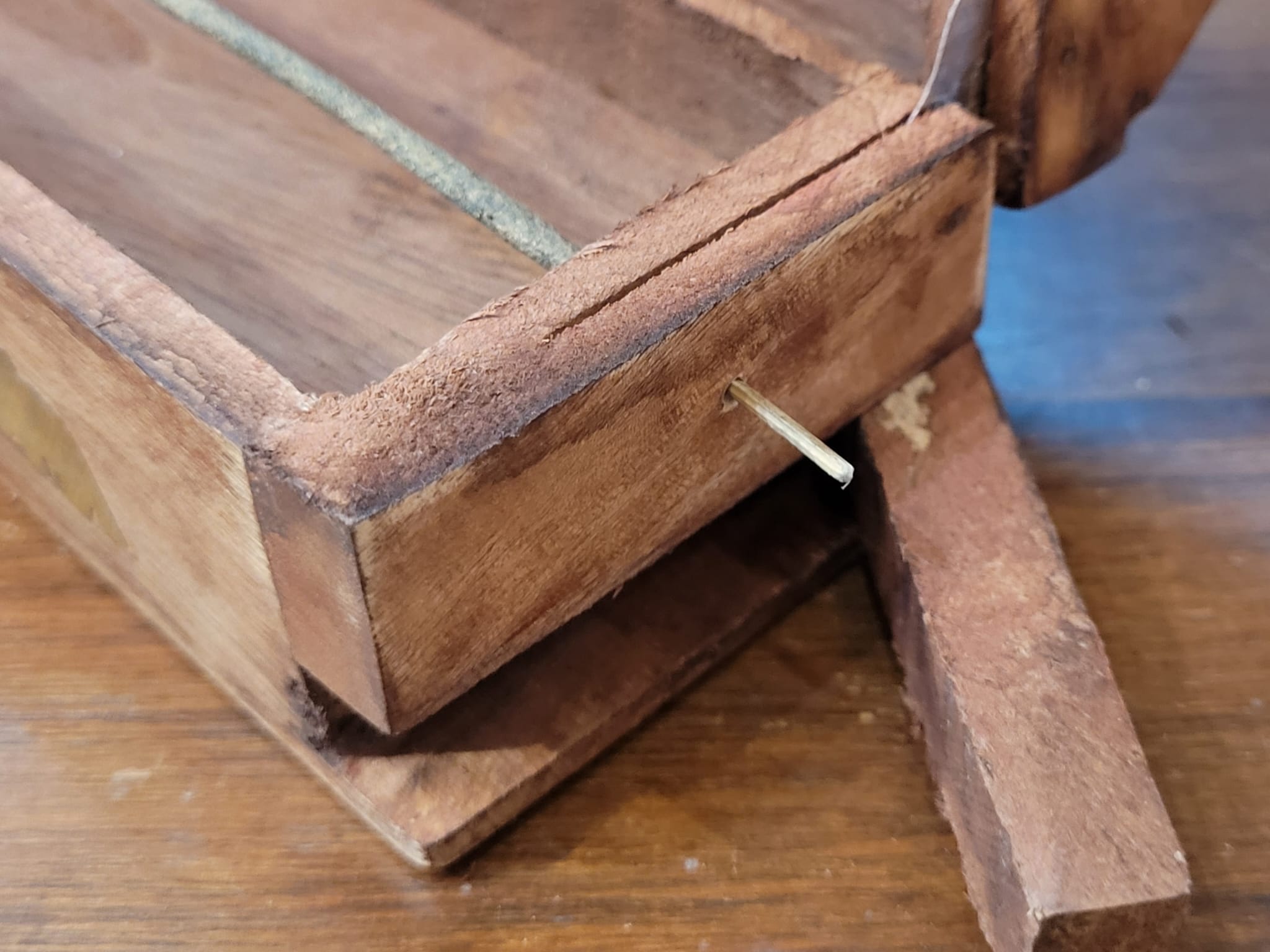 印度手工木製香盒