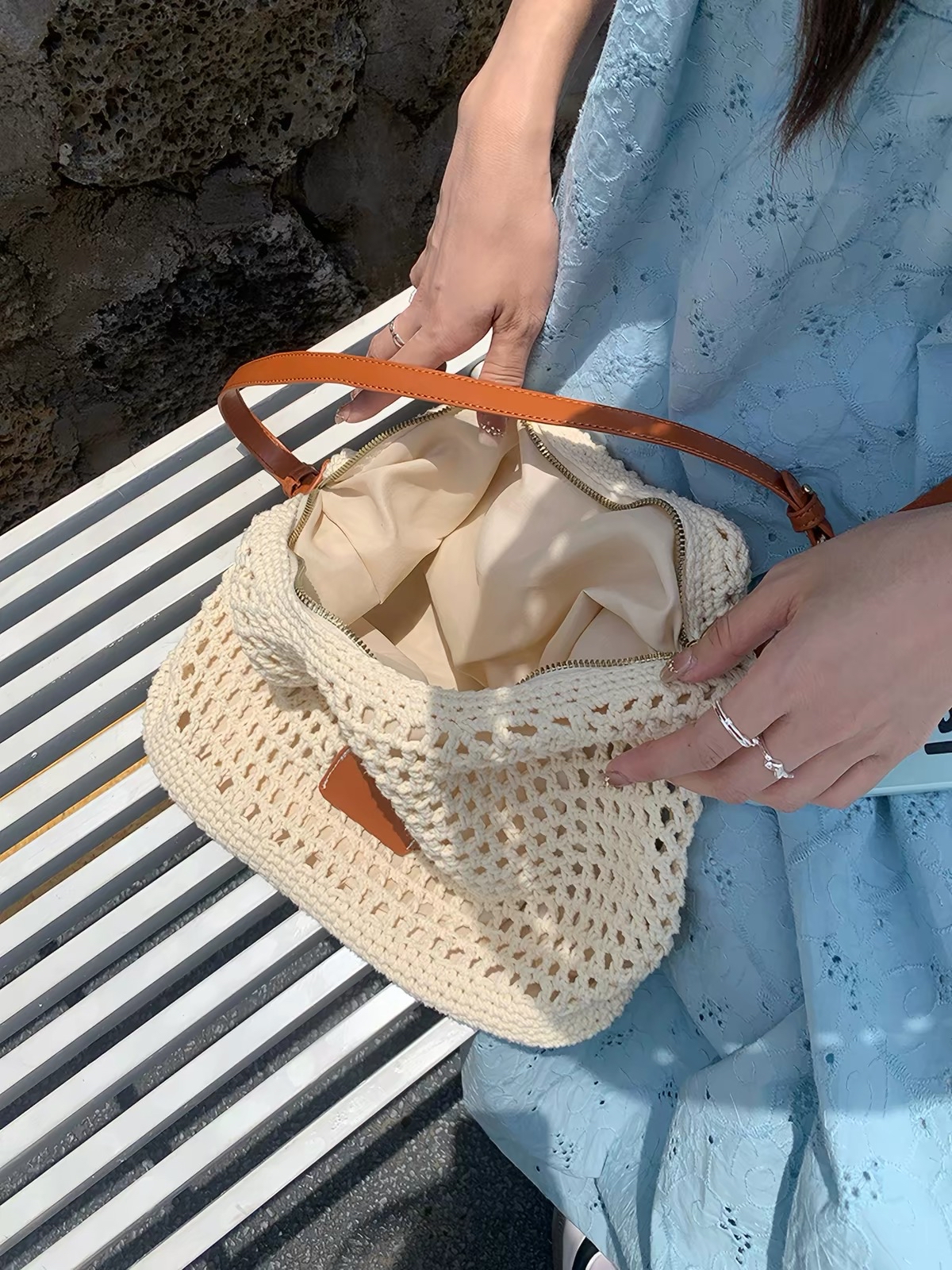 Summer Straw Bag