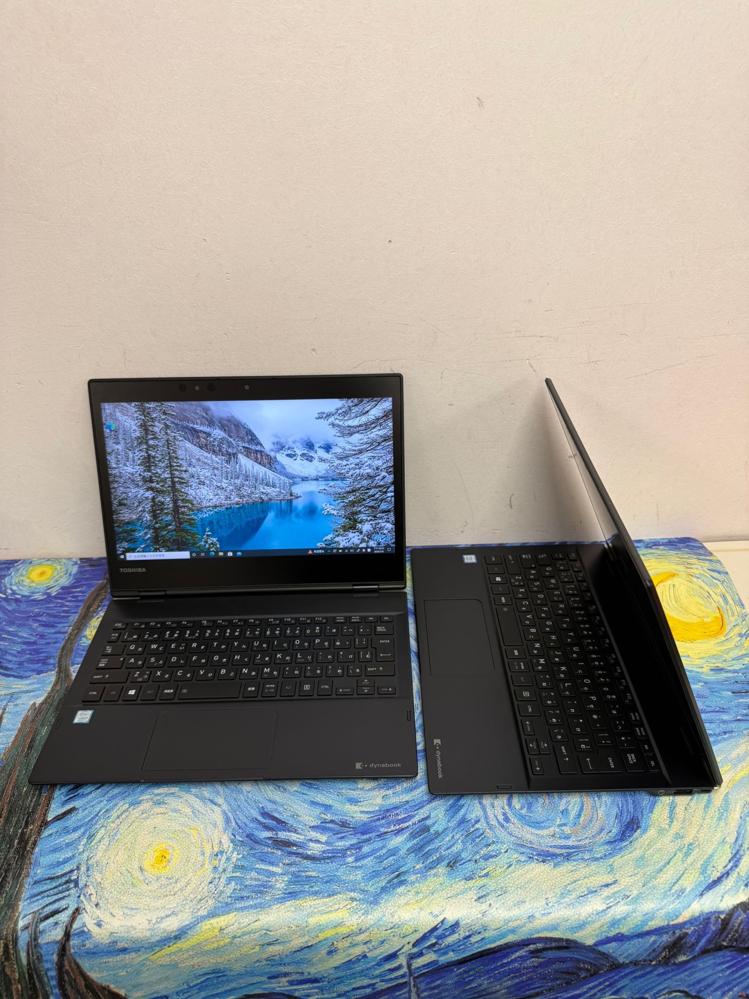 (360度Touch文書機,可插sim卡💗日本東芝 超輕薄🔥)Toshiba Dynabook i5-8250U /8GB Ram/256GB SSD/Touch Mon/Type C充電/360度摺機/Laptop/Notebook/Windows機/Office 