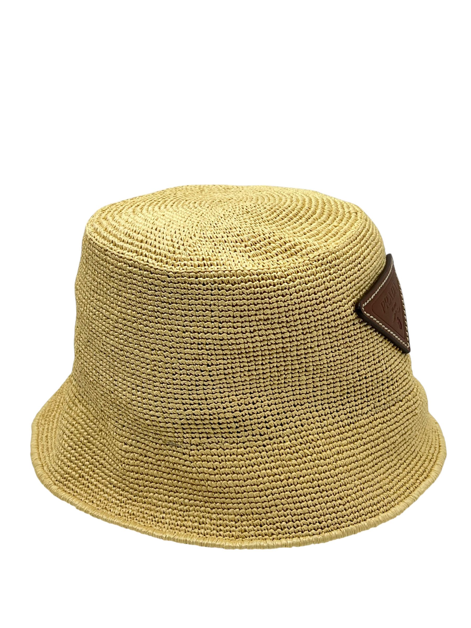 Unused Item PRADA Raffia Bucket Hat / Product Code: 26051013