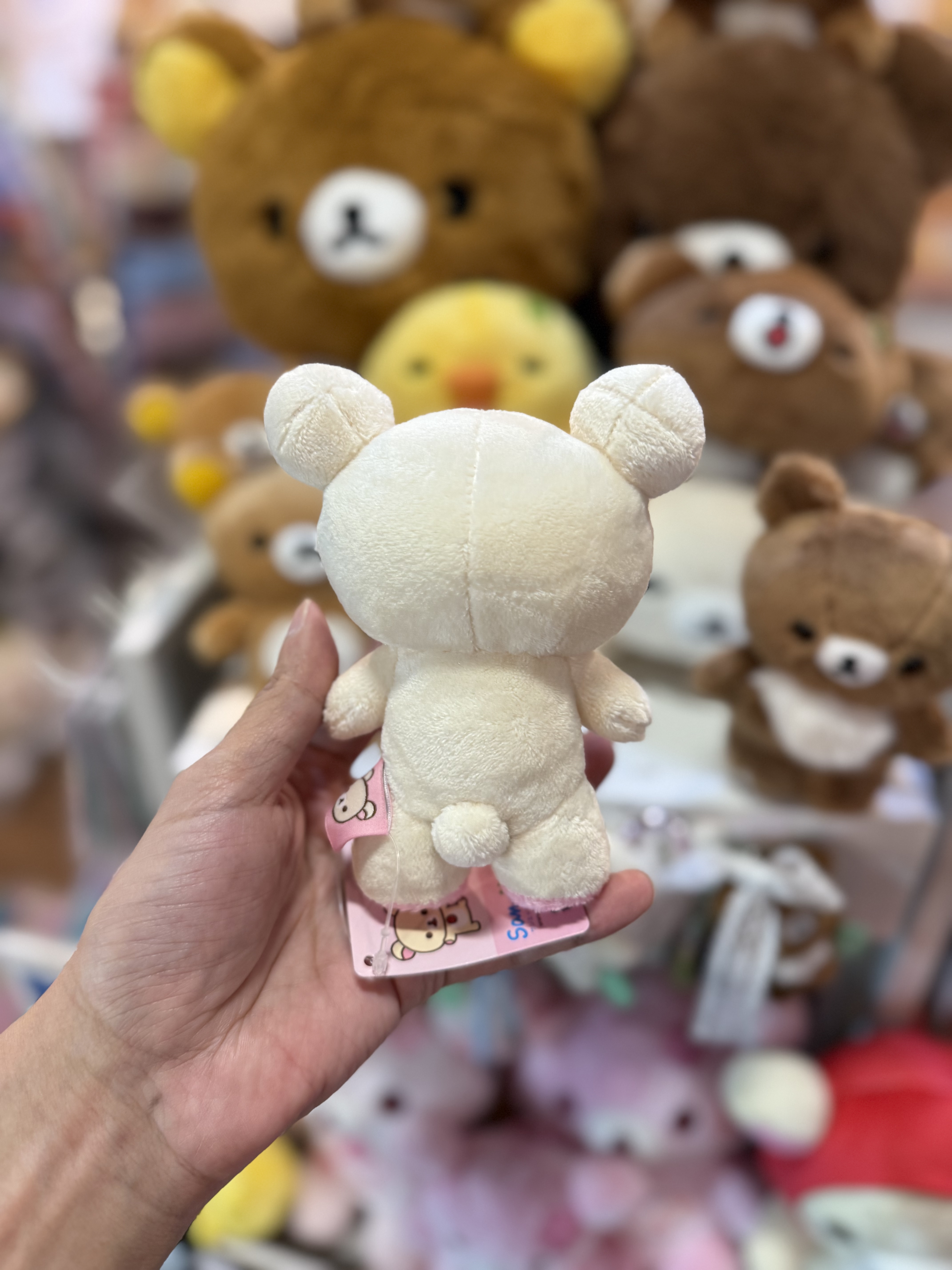 《現貨》Rilakkuma 站立公仔（s size