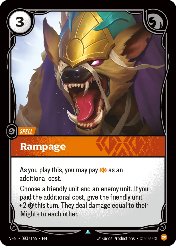 Vendetta - Uncommen- Body Rune (Set 4)
