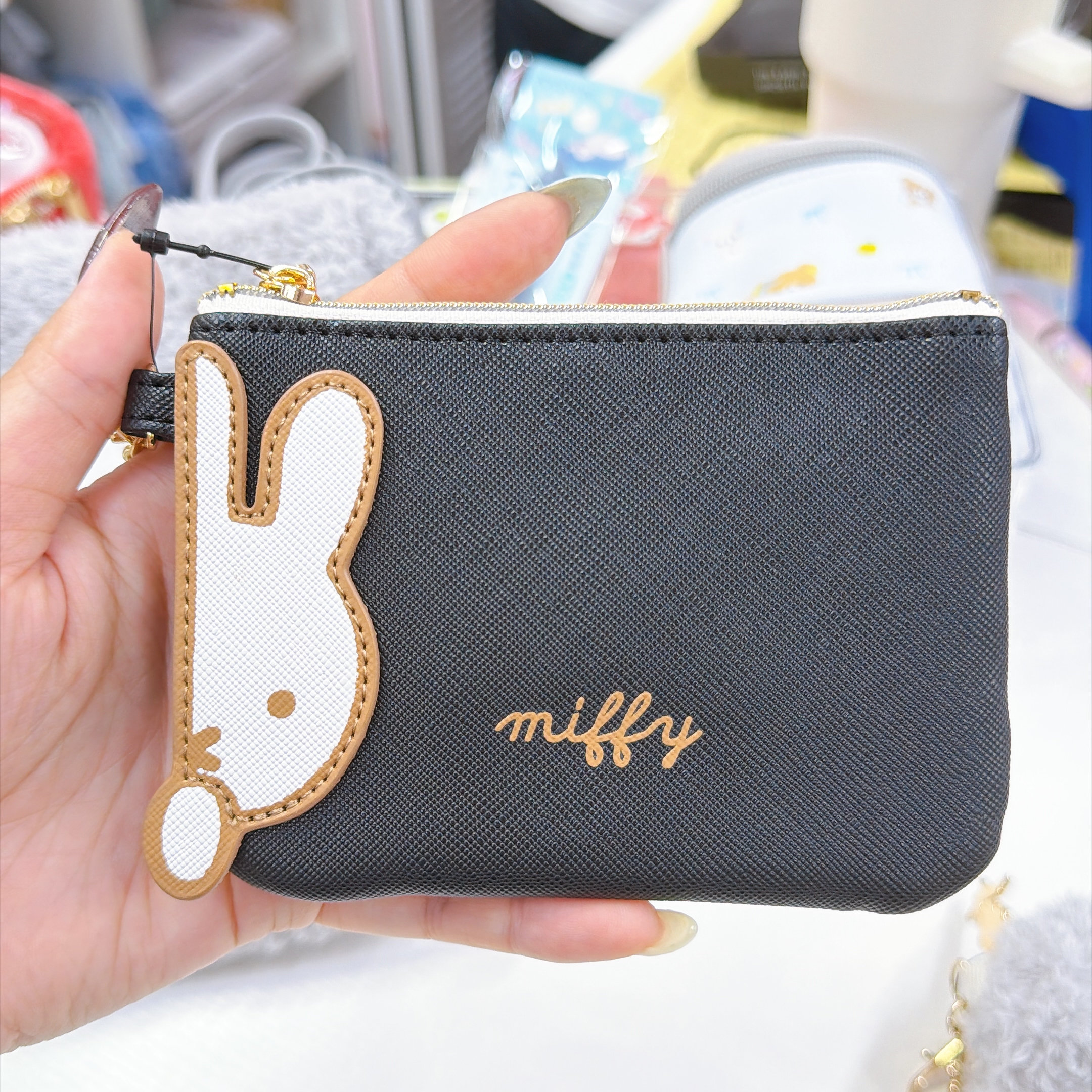 日本直送Miffy新款散銀包連卡套
