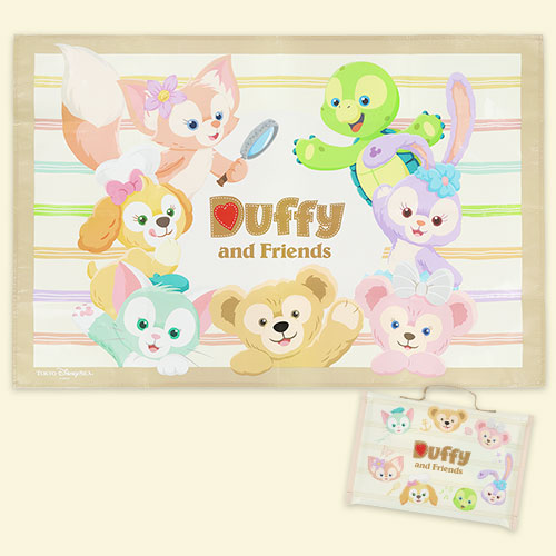 【預訂】TDR Duffy & Friends - 野餐墊