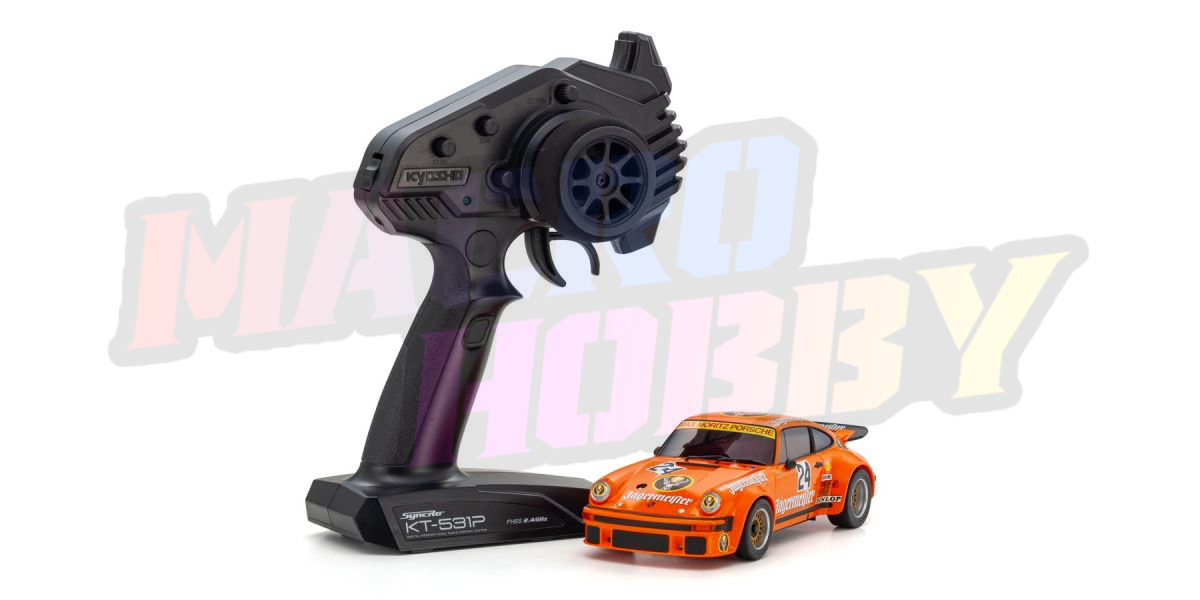 KYOSHO MINI-Z RWD MR-04 readyset Porsche 934 RSR Turbo 1976 Jagermeister #24 32368EM #0111182