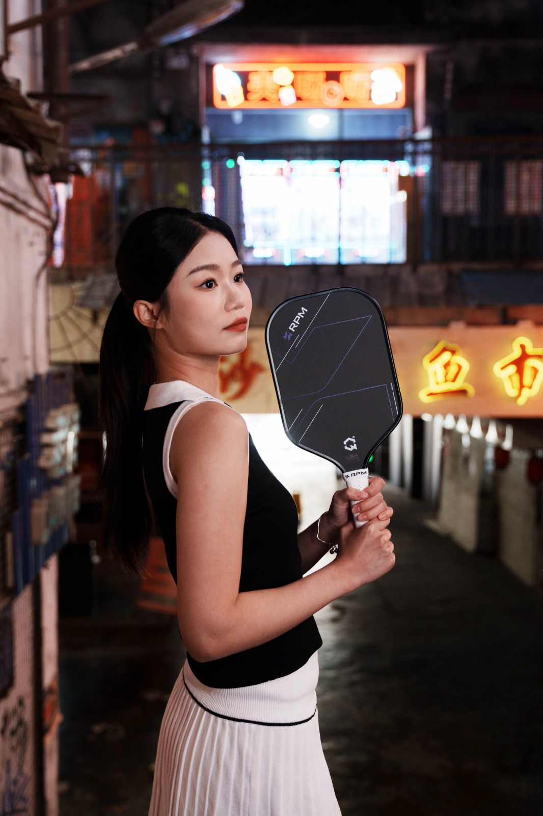 RPM Q2 16MM WIDEBODY Pickleball Paddle