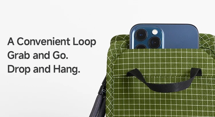 香港行貨 NIID NII43 NEO EDC Compact NOMAD Pouch — Magnetic Quick-Release Sling Bag 型格輕便斜孭袋