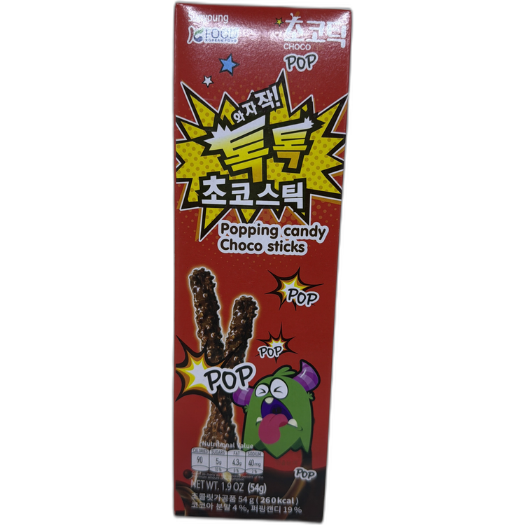 Sunyoung 朱古力爆炸條