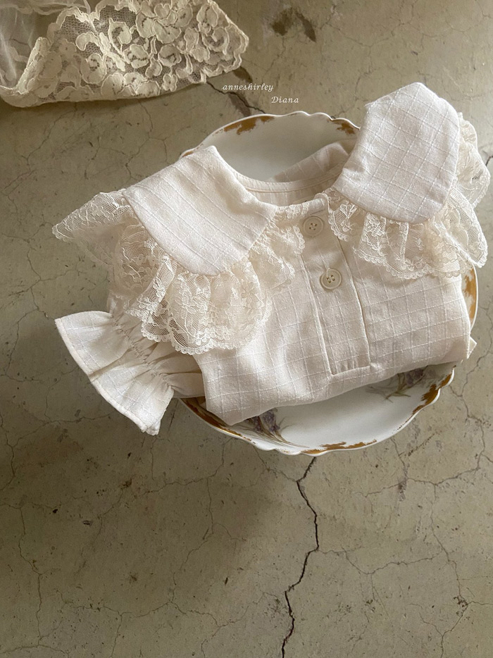 🇰🇷Anne shirley blouse 