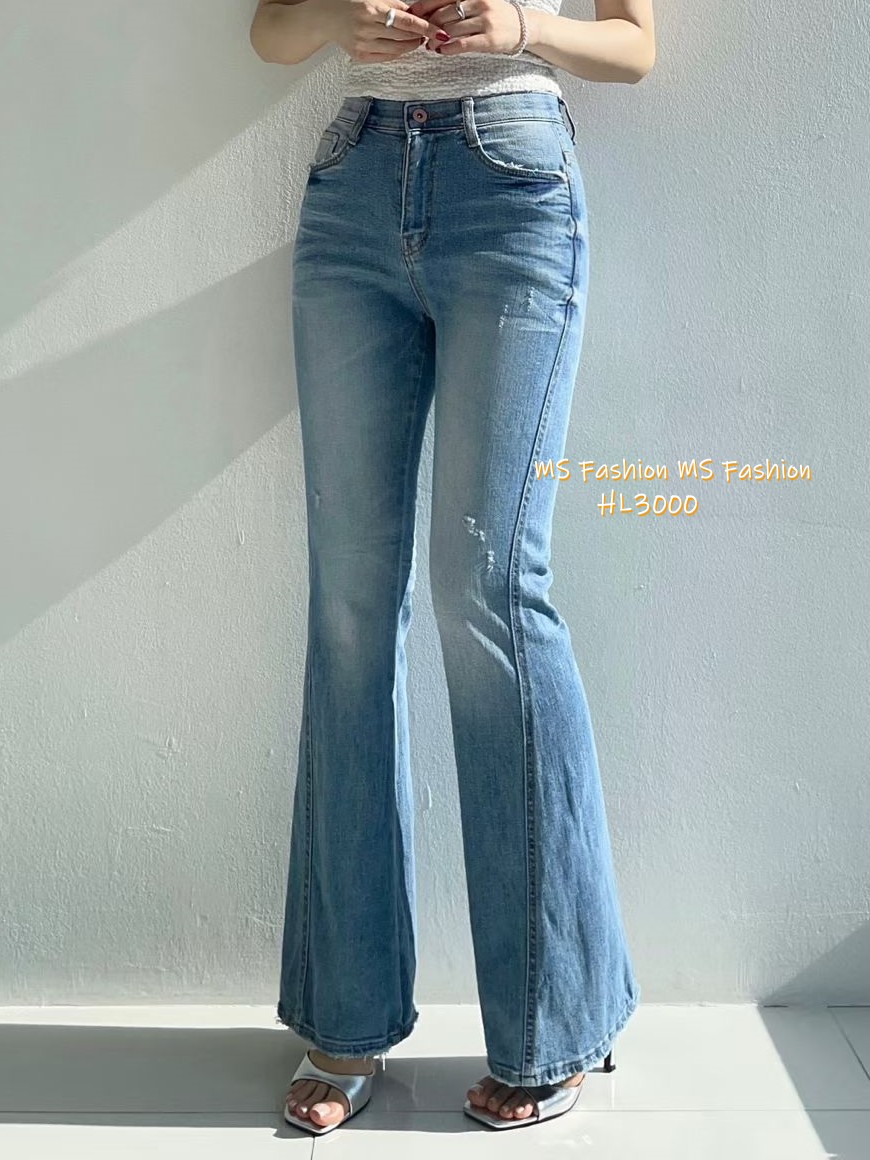 HL3000 韓國🌼Howluk拼接壓紋喇叭牛