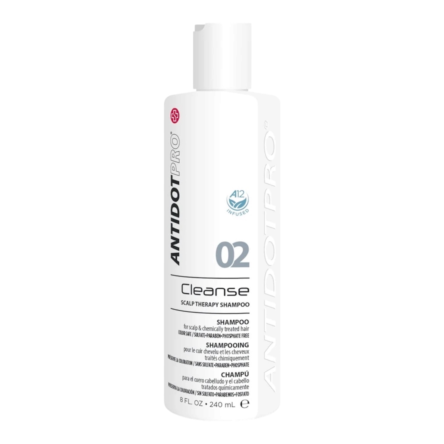 ANTIDOTPRO 02+03+04 Scalp Therapy Package - Scalp Treatment Kit 安妥多頭皮抗敏套裝 240ml+240ml+120ml