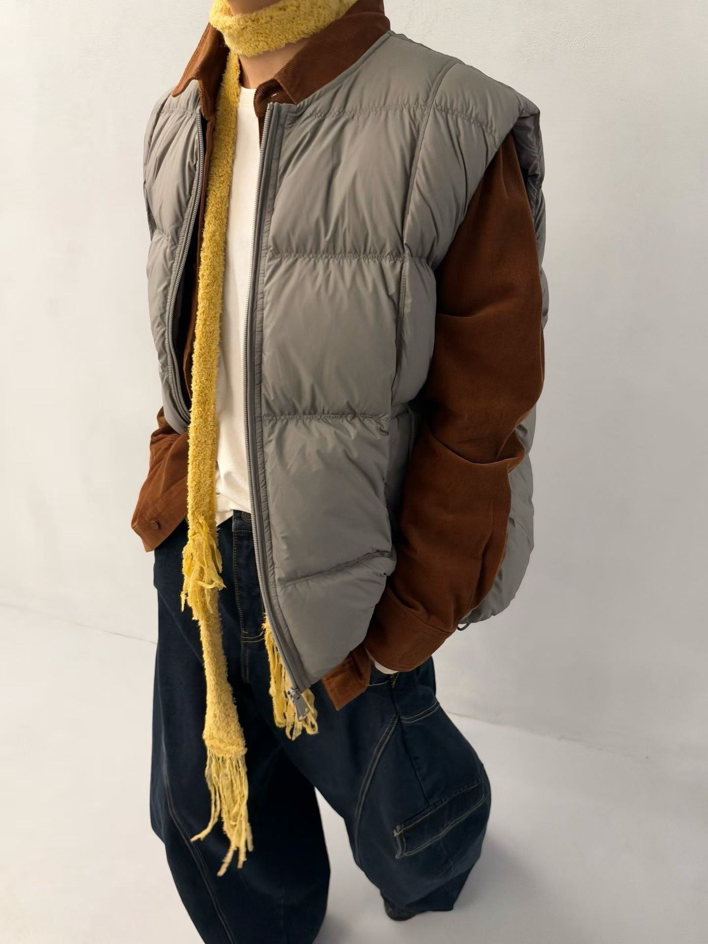 (2026FW) MAISOSNTAFF - VEST JACKET