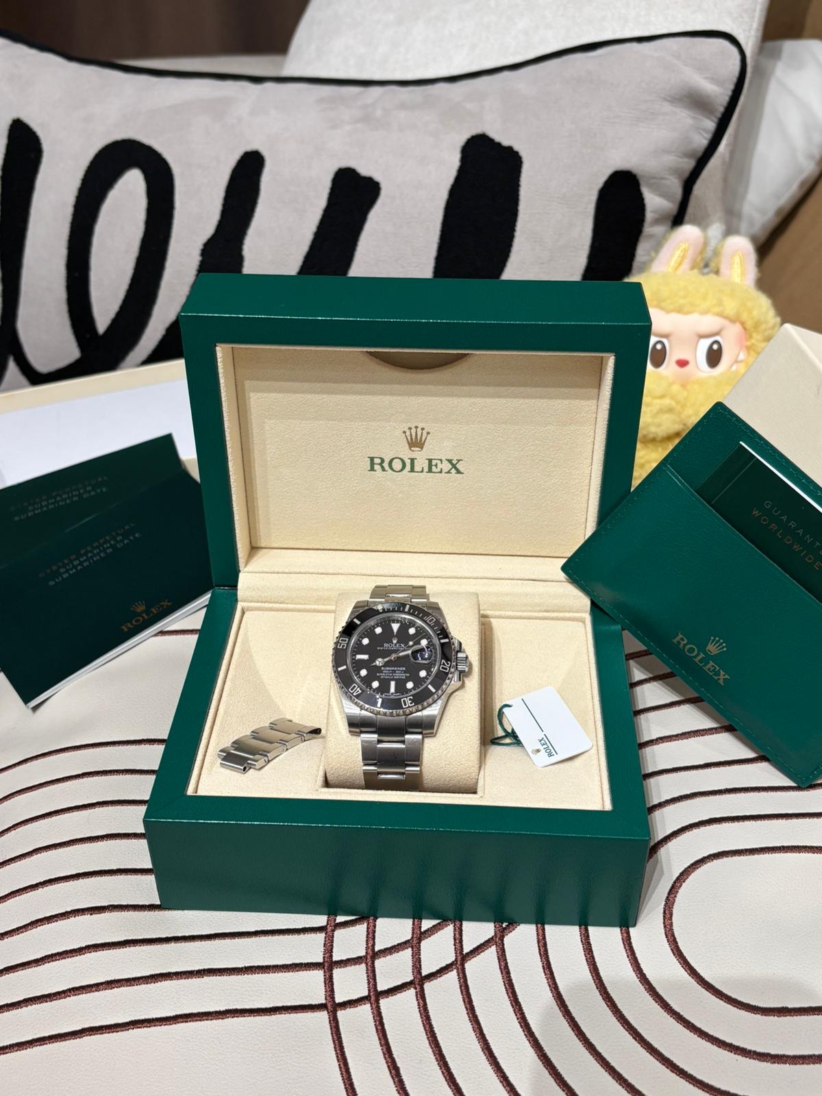 Rolex submariner date 116610 100%Authentic,95%new ✅certificate cate ✅ tap  ✅box