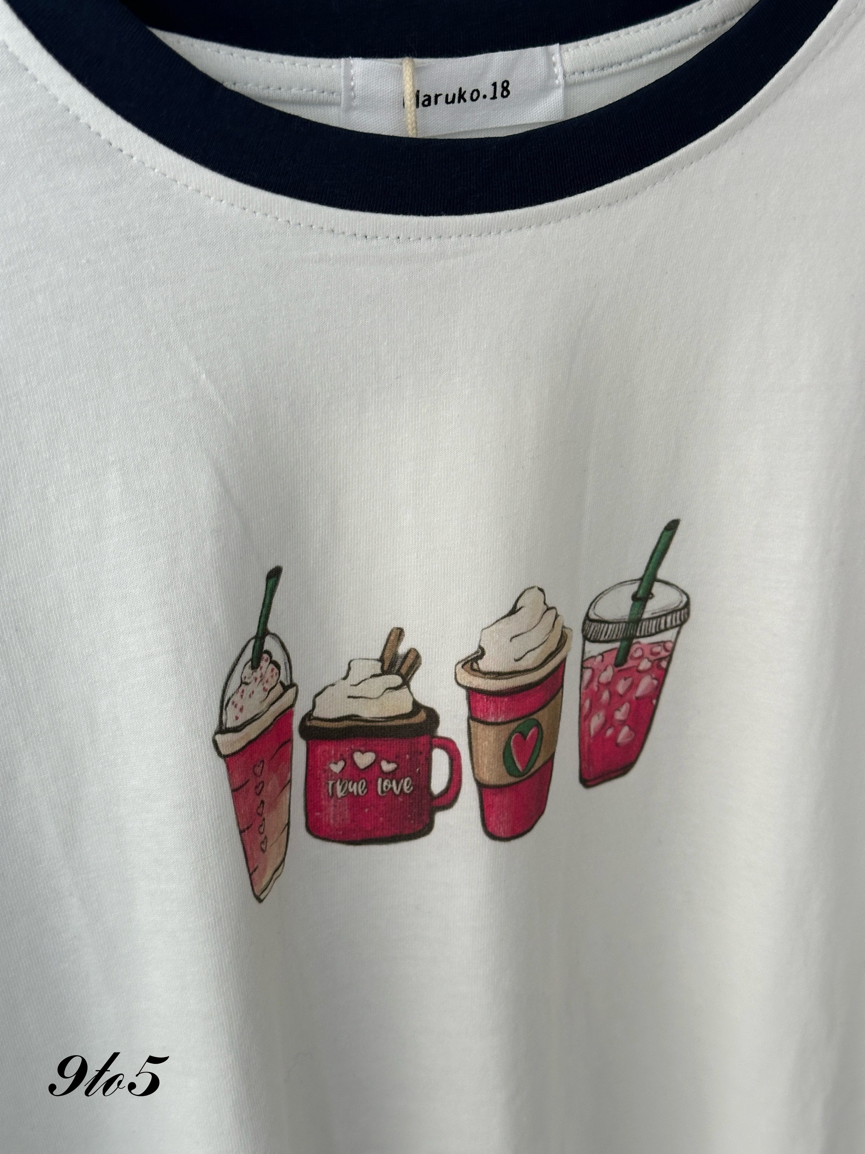 T4038 Printed Casual Tee - 3 Colors 