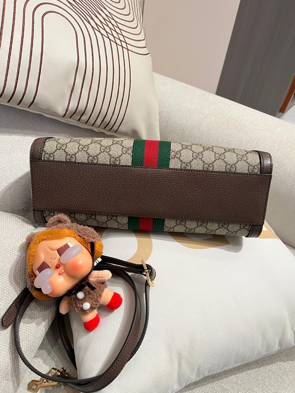 Gucci Ophidia Boston 2Way Bag 100% Authentic , Unused ✅Dust bag