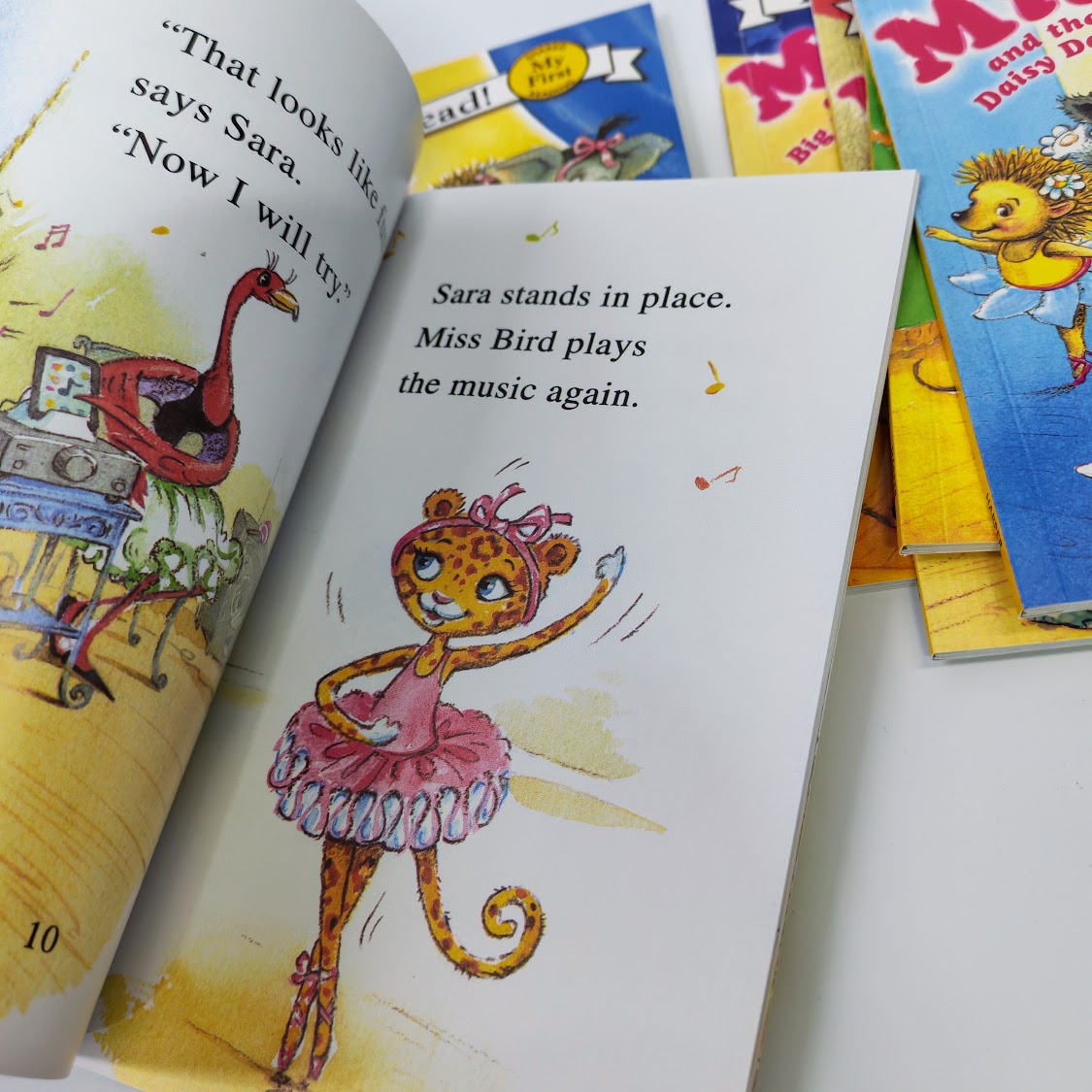 My First I can read Book Mia 8 books 小貓/8冊  CR08