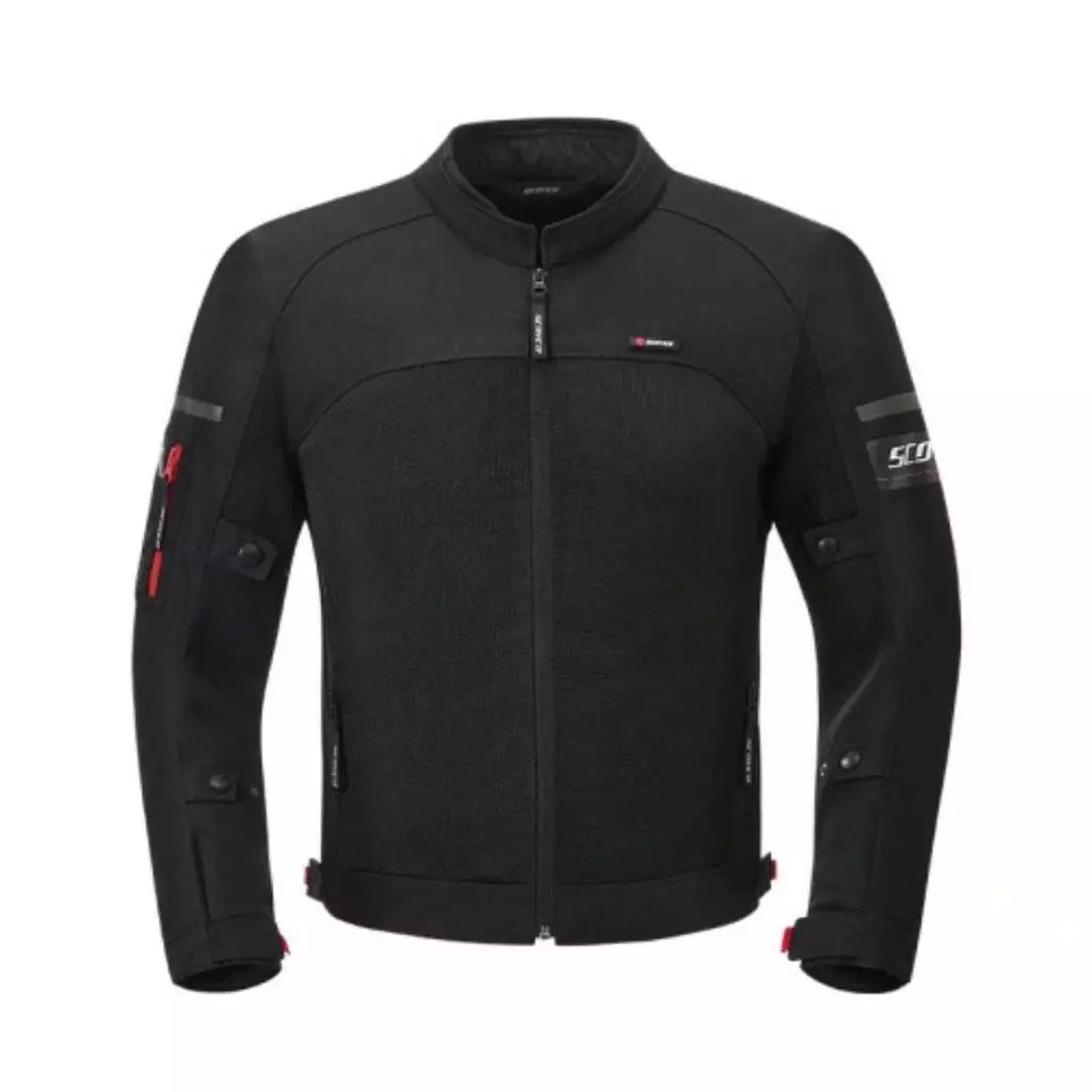 SCOYCO JK328 Motorcycle Riding Jacket Men | CE Protector | Touring Racing Jaket Motor Lelaki