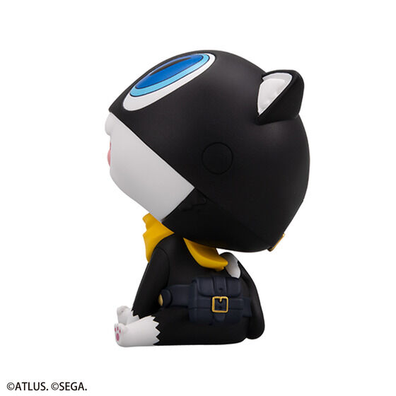 (預訂訂金 $200) (總價 $533) (魂限) MegaHouse Lookup Persona 5 Royal Protagonist & Morgana 女神異聞錄5 雨宮蓮 & 摩爾加納 (連特典座墊) (行版) 