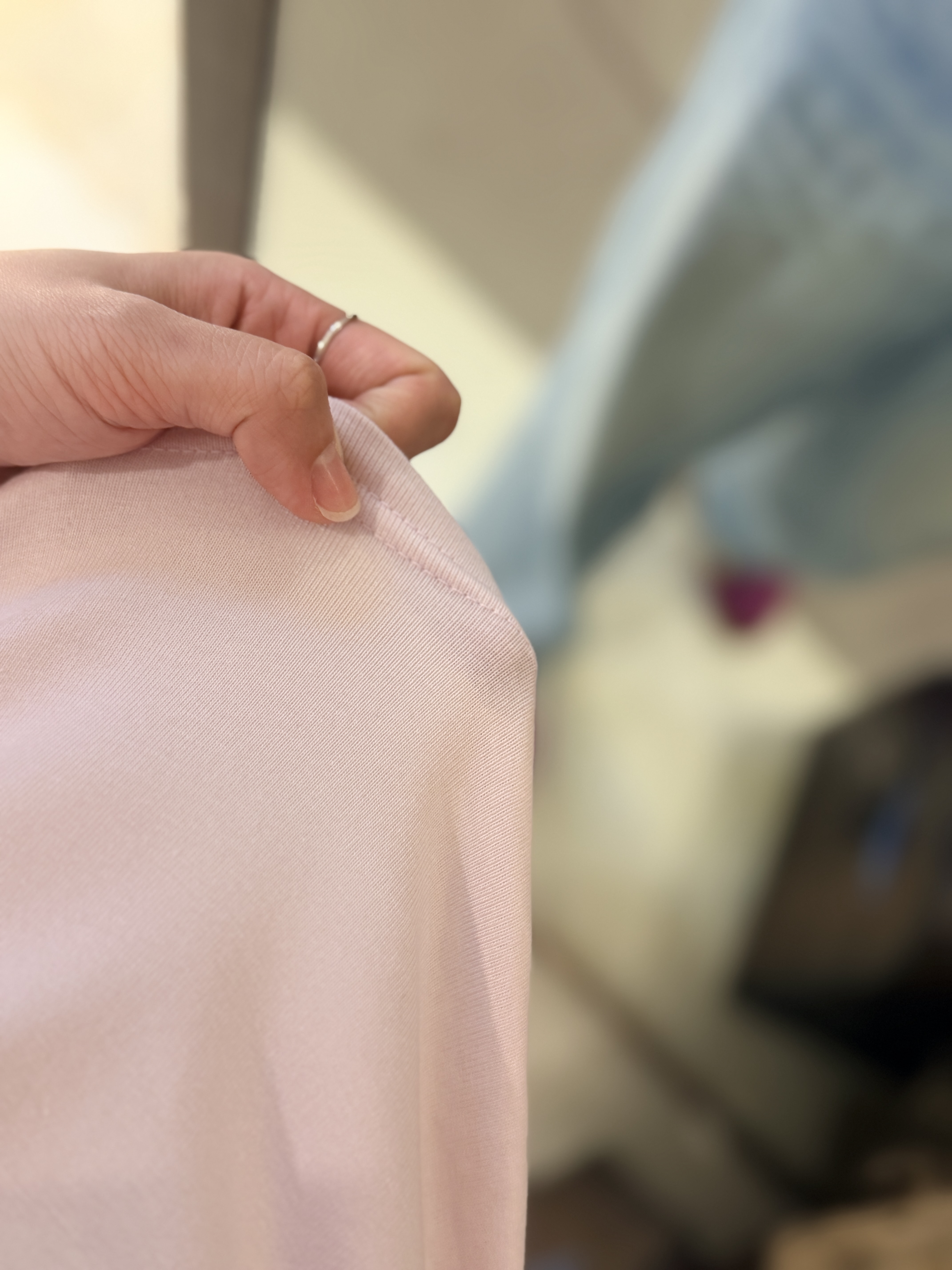 Soft and elastic tee