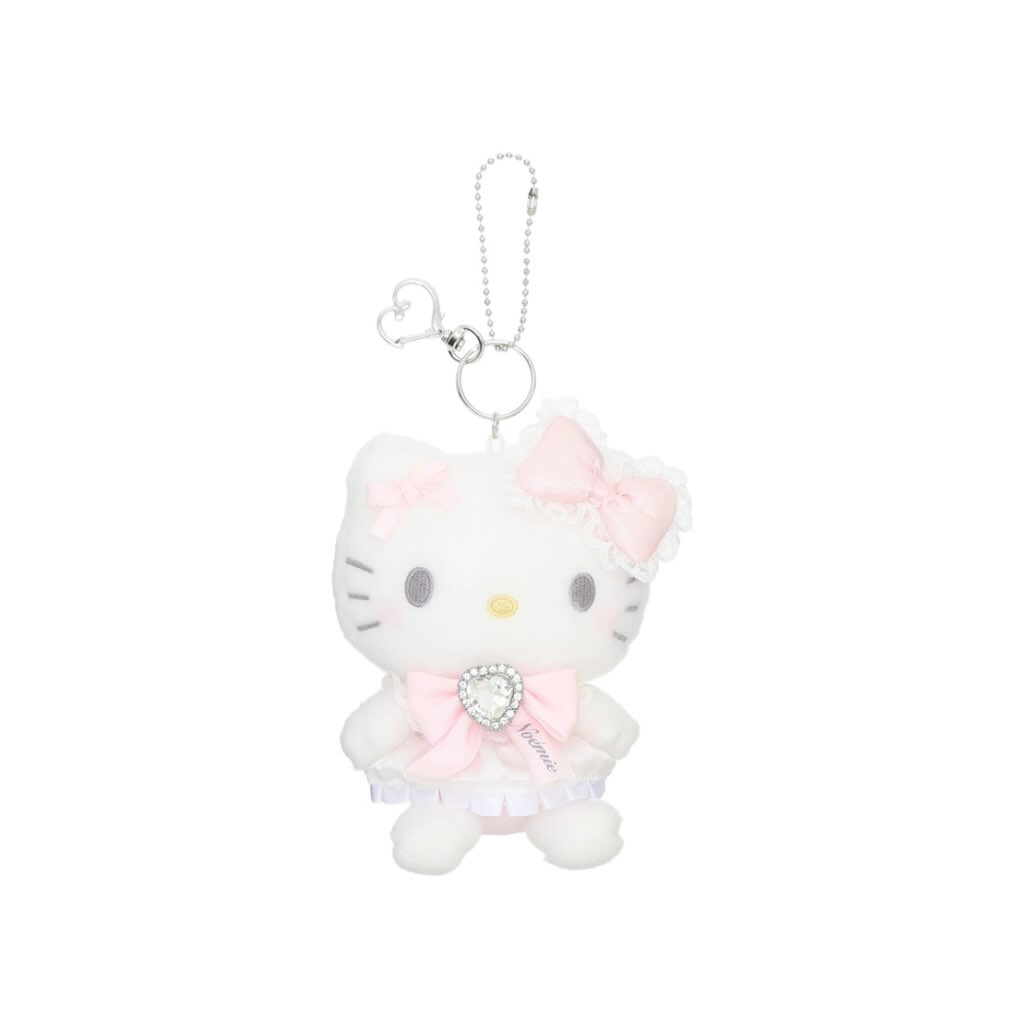 ［6月底到貨］Noemix Sanrio 毛絨公仔掛飾