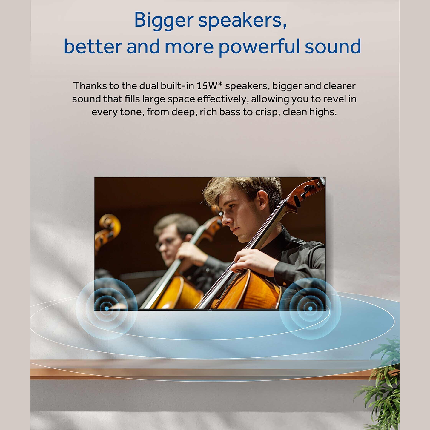 Haier 65" 4K Smart TV (H65K85FUX)