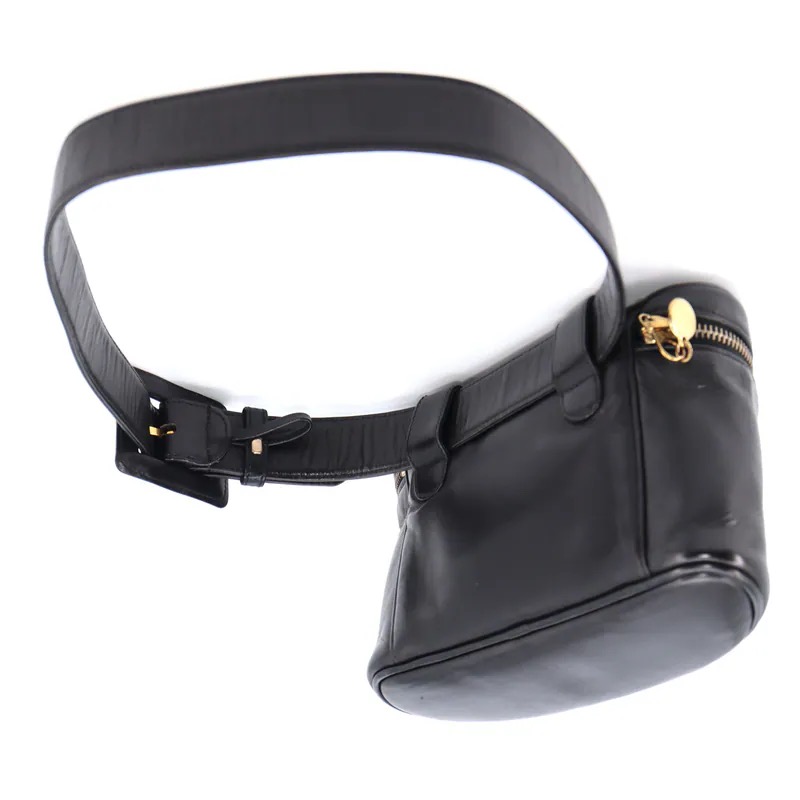 Chanel Studded Coco Mark Waist Bag