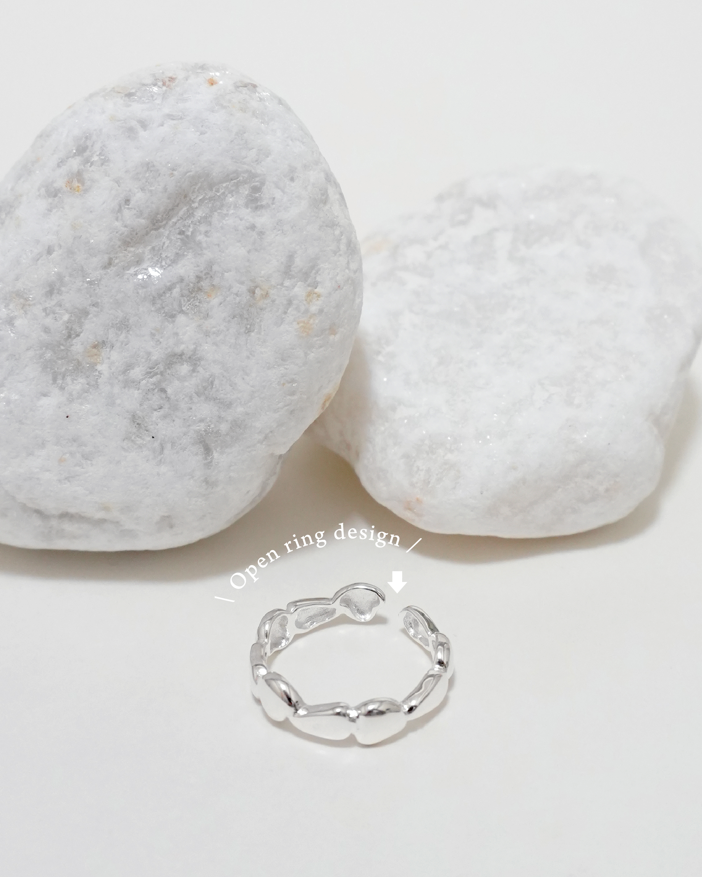 Curved Bead Ring