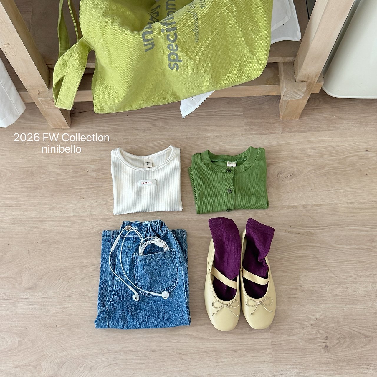 Ninibello | Penny Pocket Denim Pants 