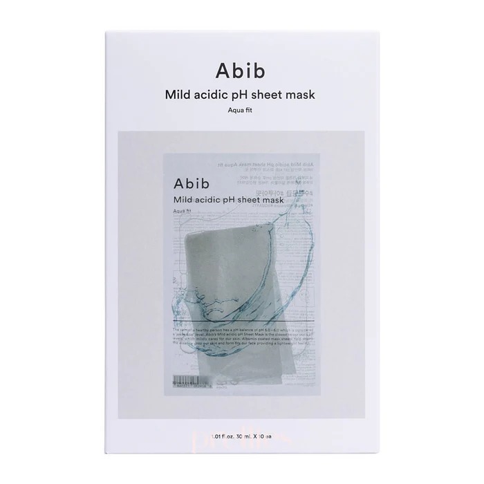 ### Abib 弱- 酸性水解膠原補水保濕面膜10片裝