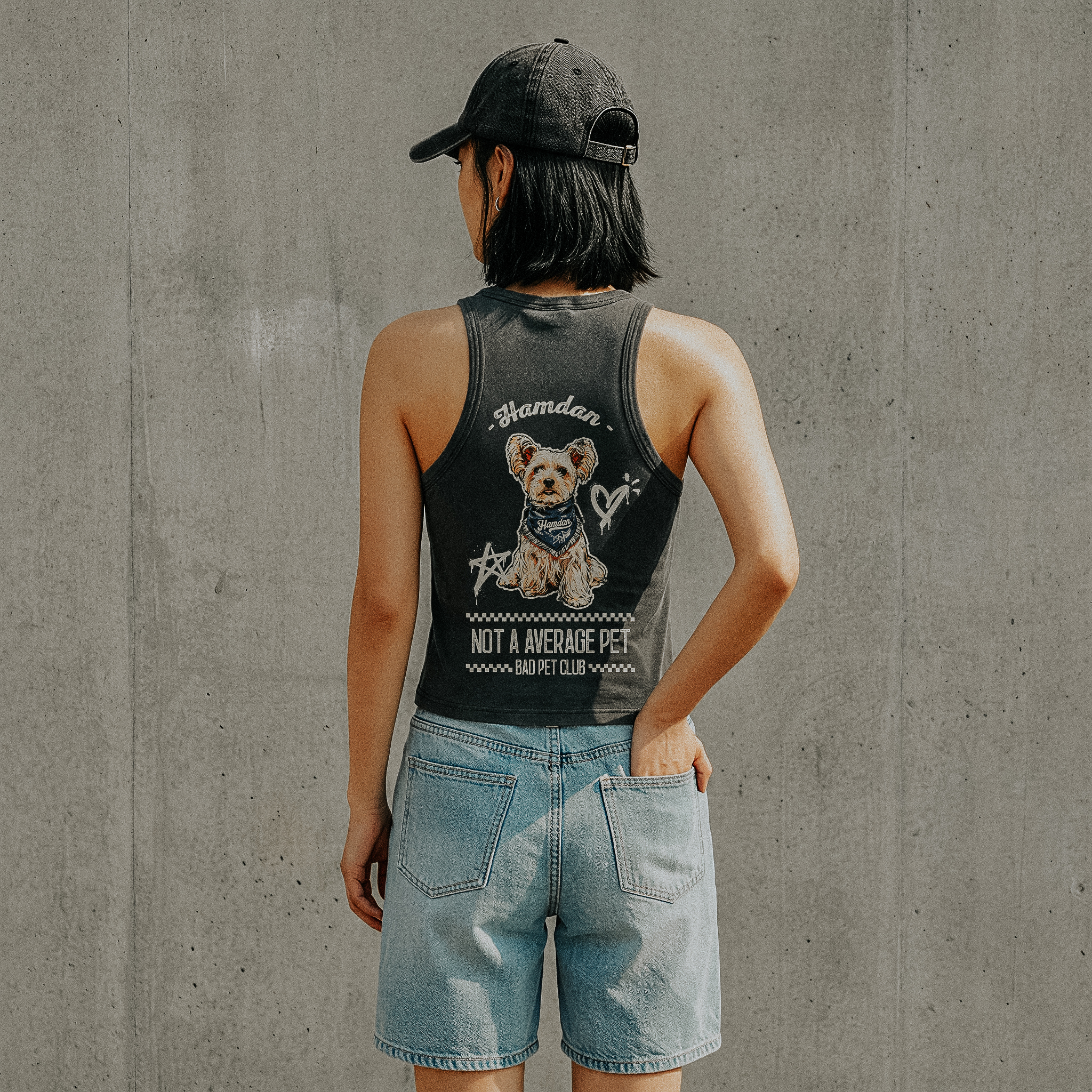 【寵物客製】女裝 Vest 背心